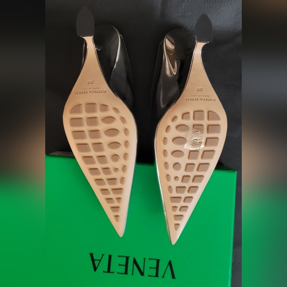 Women those Bottega Veneta silver size 38C - Picture 11 of 16